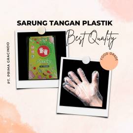 Sarung Tangan Plastik